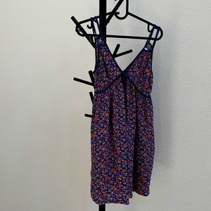 Cute Summer Rayon Floral Dress